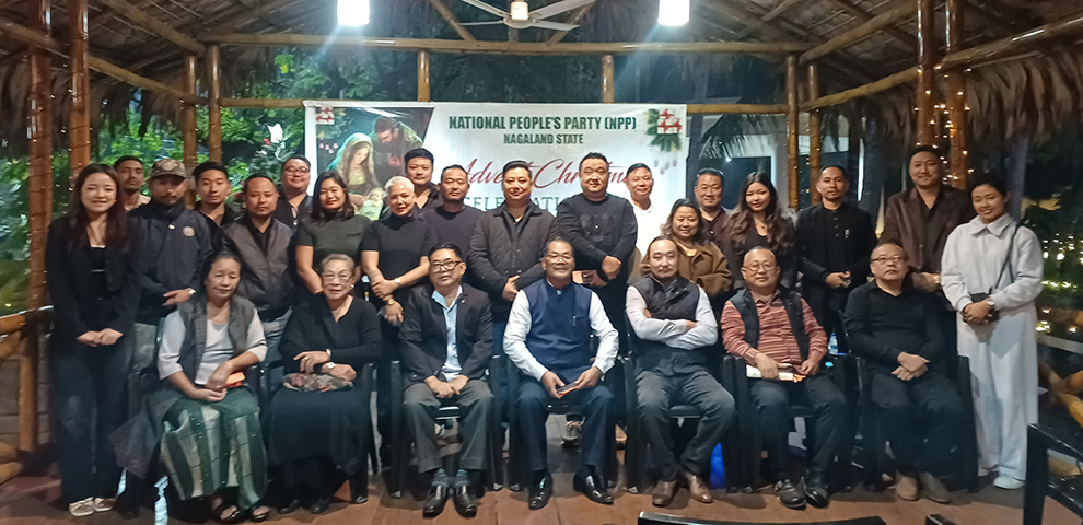 NPP Nagaland holds Advent Christmas programme in Kohima