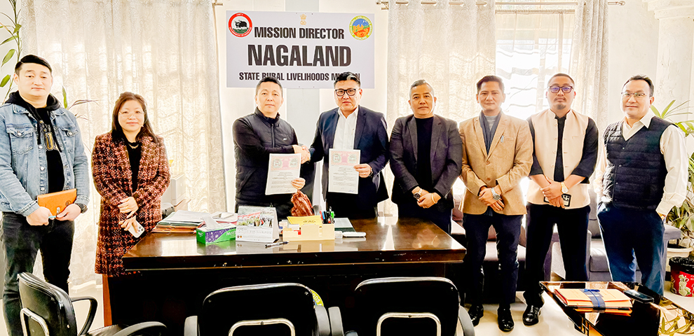 NSRLM, MSME Promotion Council sign MoU to boost rural entrepreneurship in Nagaland