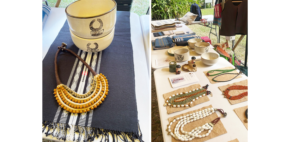 Nagaland Artisans shine at Chiang Design Week 2025