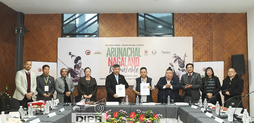 Nagaland, Arunachal Pradesh