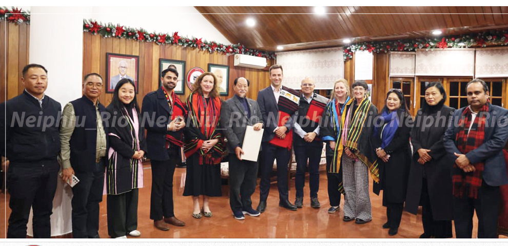 Nagaland CM meets Zespri International delegation to explore kiwifruit sector collaboration