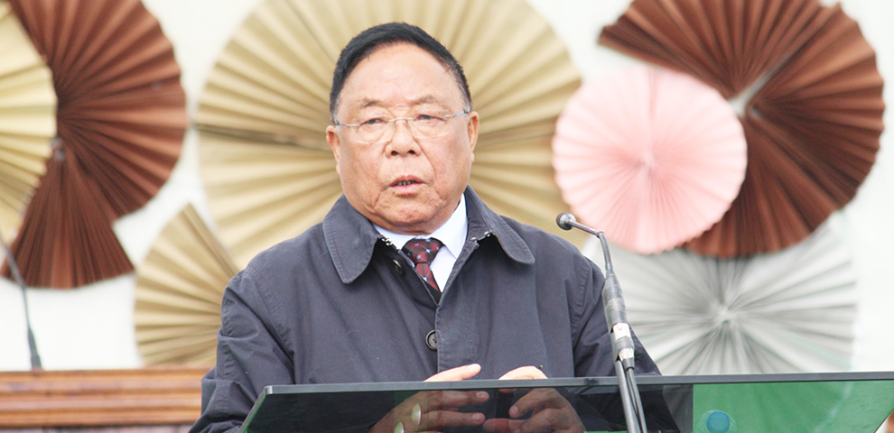 Nagaland Minister G Kaito Aye Calls for United Sümi efforts to Build stronger Naga Society Amid Crossroads Challenges