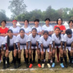 Nagaland U-17 girls’ football team