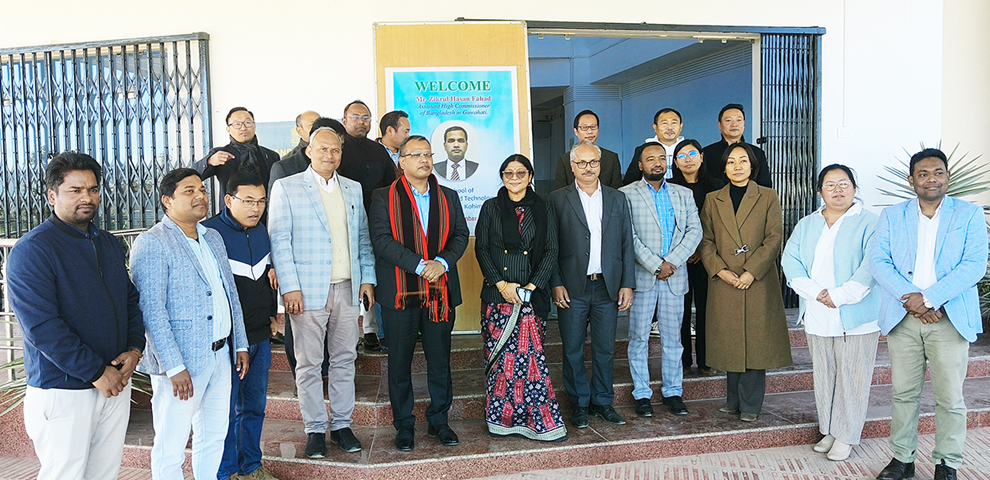 Nagaland University, Bangladesh Assistant High Commissioner explore academic collaboration