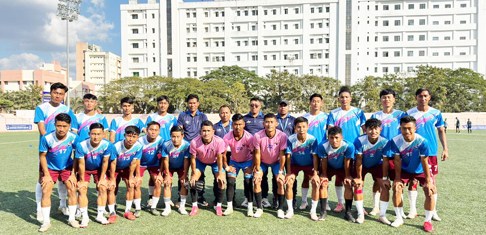 Nagaland beat Manipur 3 - 0 in Santosh Trophy