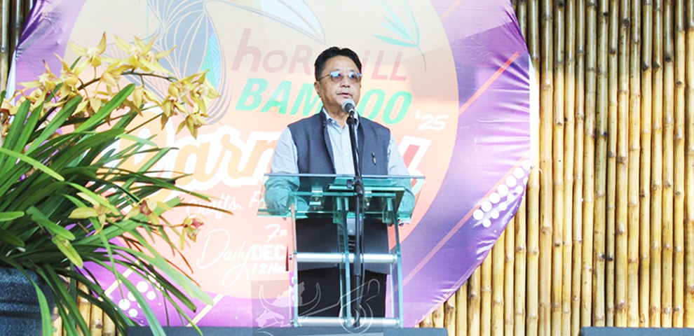 Nagaland launches Bamboo Carnival as State plans Research & Training Centre