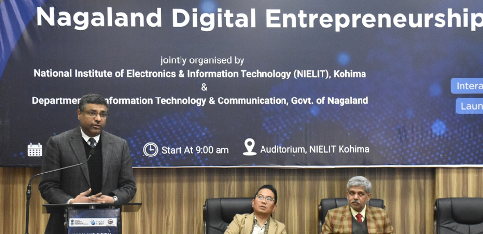 Nagaland must harness digital opportunities, says MeitY secretary at Startup Fest