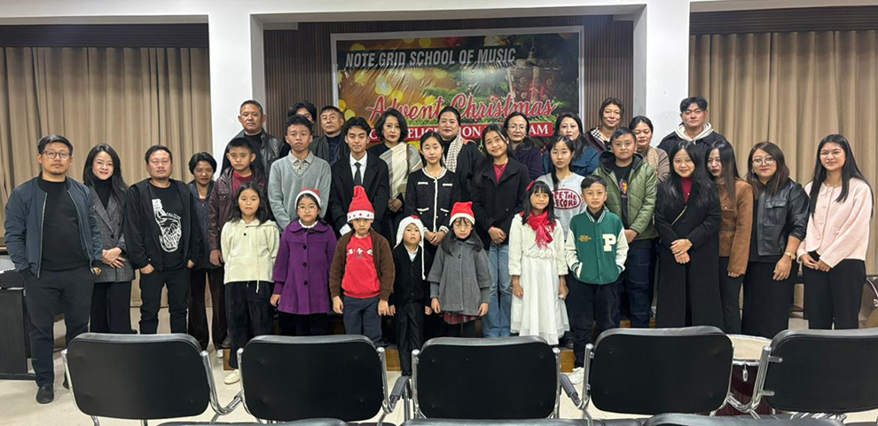 Note Grid School of Music holds 2nd Advent Christmas Felicitation Program