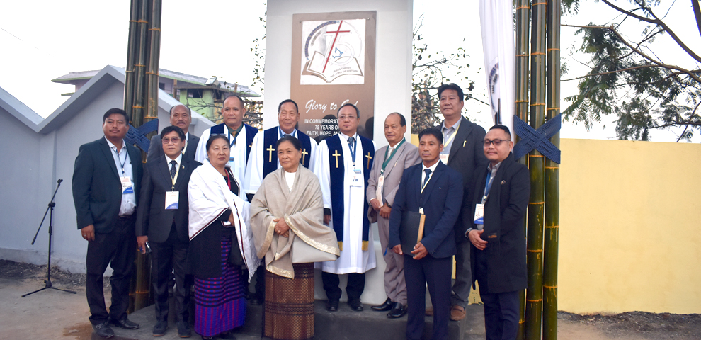 Orangkong Baptist Church 75 Longleng Phom