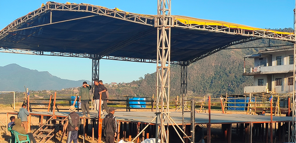 Phek Wrestling Association to hold 47th Annual Meet on December 16