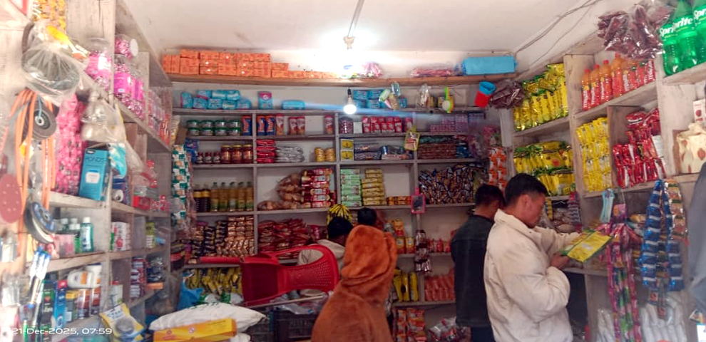 SASU conducts surprise “Expire Free Awareness Drive” in Seyochung Area