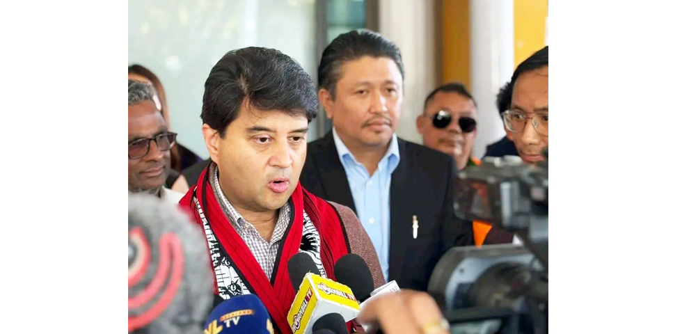 Scindia begins three-day Nagaland tour, highlights Centre’s Rs 1 lakh crore annual push for Northeast