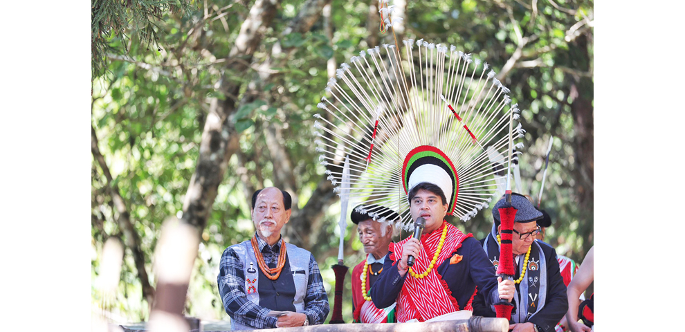 Scindia calls Northeast the face of ‘new,