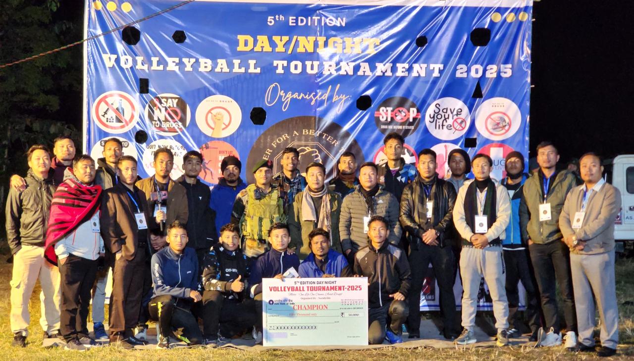 Sivasagar Warriors crowned champions at Tizit Day-Night Volleyball Tournament