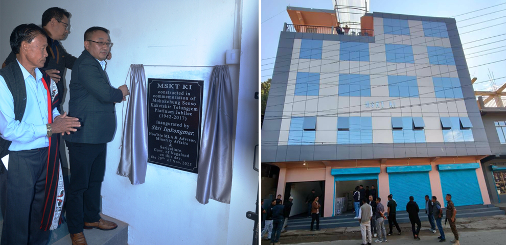 MSKT Ki inaugurated in Mokokchung