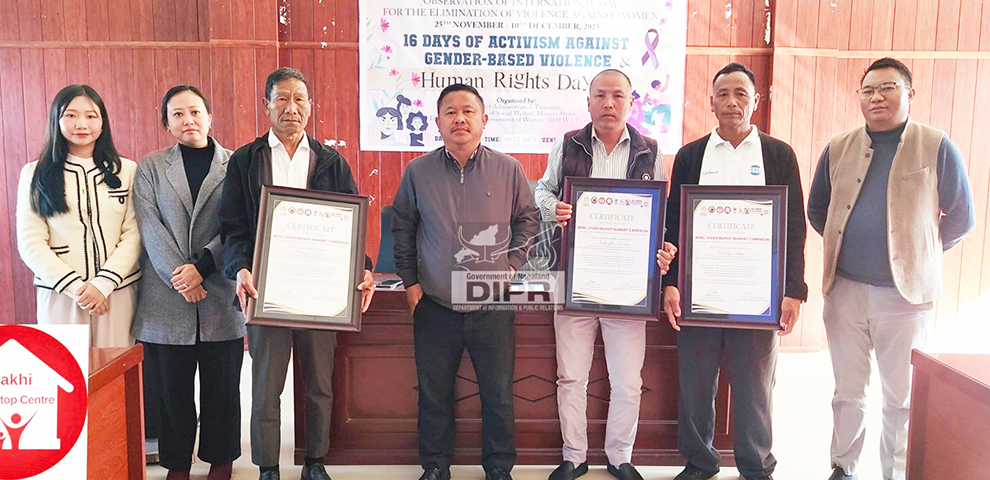 Tseminyu declares first child marriage free villages in Nagaland