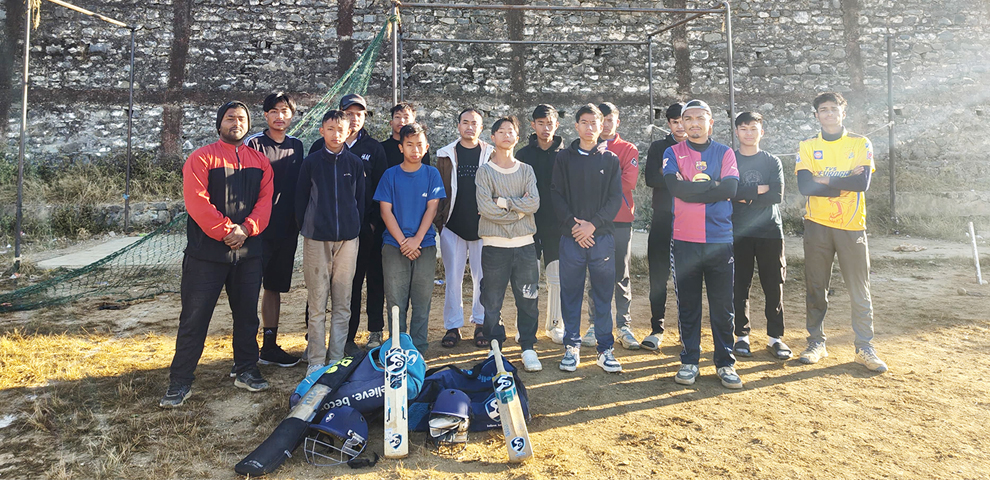 Under-19 Cricket Coaching Camp underway in Kiphire