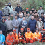 Western Dzükou fire contained; DC Kohima visits Khonoma Base Camp Western Dzükou Fire Contained; DC Kohima Visits Khonoma Base Camp
