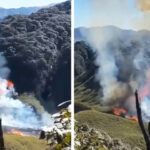 Wildfire spreads in Western Dzükou; Kohima deploys emergency response teams Wildfire spreads in Western Dzükou; Kohima deploys emergency response teams