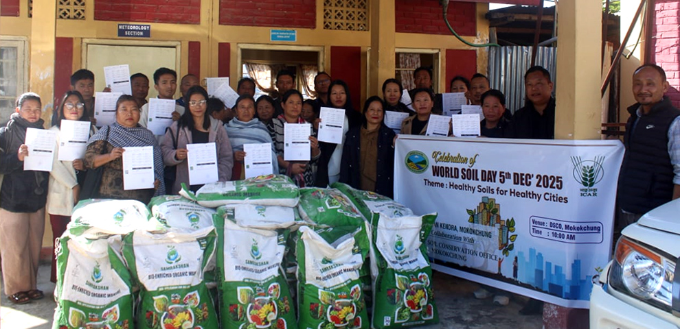 World Soil Day and Soil Health Camp held in Mokokchung