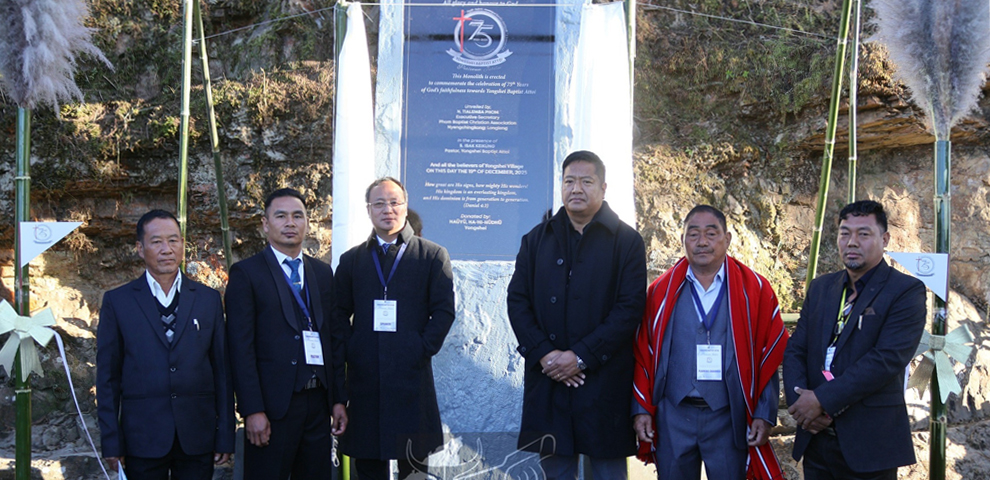 YONGSHEI VILLAGE BAPTIST CHURCH CELEBRATES PLATINUM JUBILEE