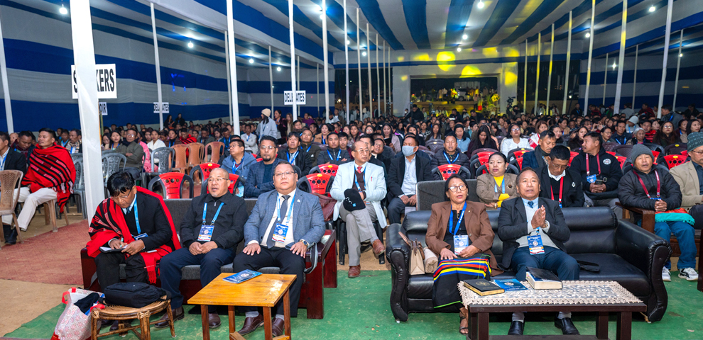 Konyak Baptist Bumeinok Bangjüm celebrates Platinum Jubilee with renewed commitment to faith and community