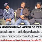 A homecoming after 30 years: Vanadium to markthree decades with anniversary concert in Mokokchung vanadium band Mokokchung concert