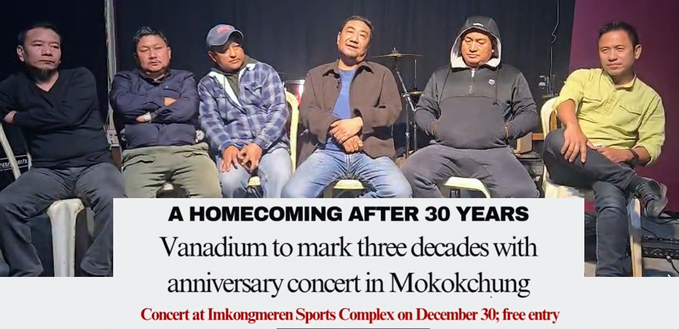 vanadium band Mokokchung concert