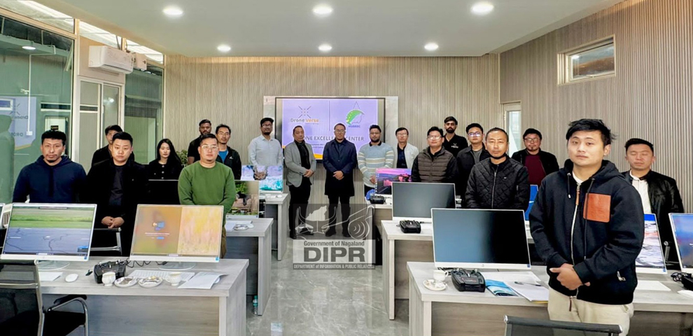 14-day FPV drone training kicks off at Nagaland Drone Centre of Excellence