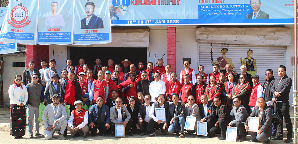 38th Zunheboto Area Sports Association Kükami Trophy kicks off