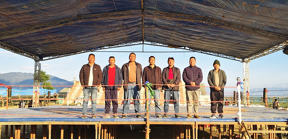 51 wrestlers to vie for Phek Area Wrestling Meet today