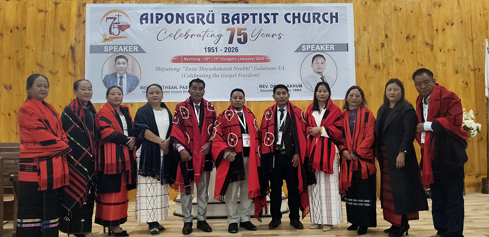 Aiponger Baptist Church Celebrates Platinum Jubilee