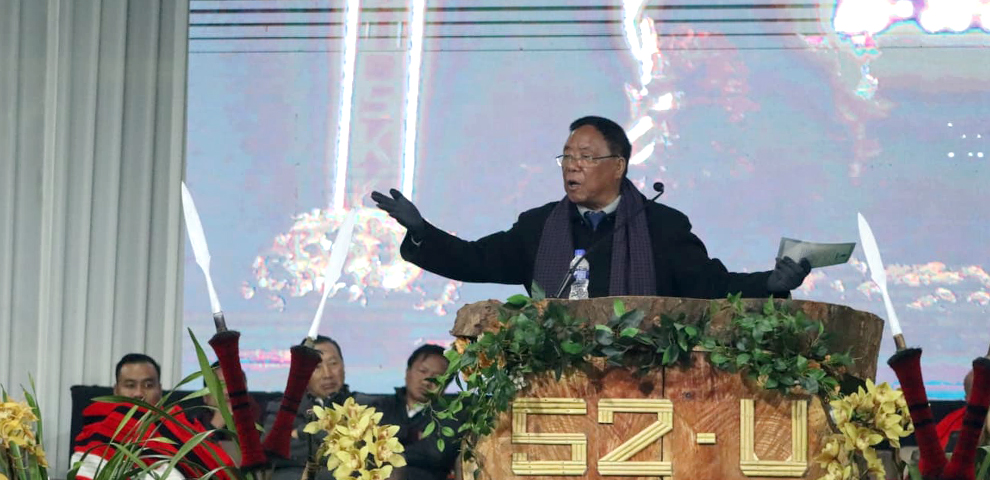 All Sumi Students’ Union inaugurates 52nd Biennial General Conference in Satoi Town