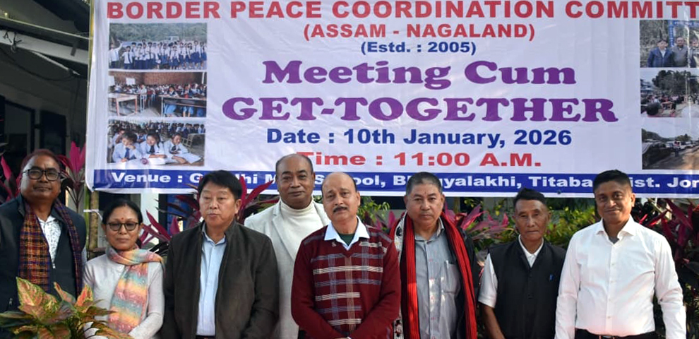 Assam Nagaland border peace