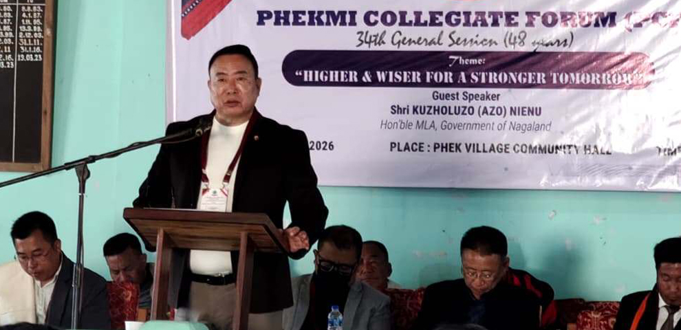 Azo graces Phekmi Collegiate Forum Session