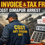 CGST Dimapur arrests mining firm director for fake invoicing and GST fraud GST Dimapur arrests mining firm director for fake invoicing and GST fraud