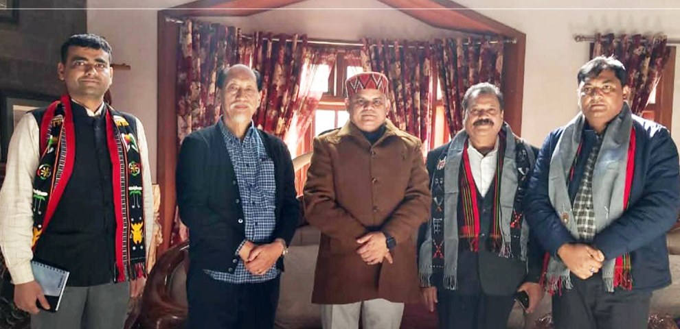 CM Rio hopes Union minister’s visit will