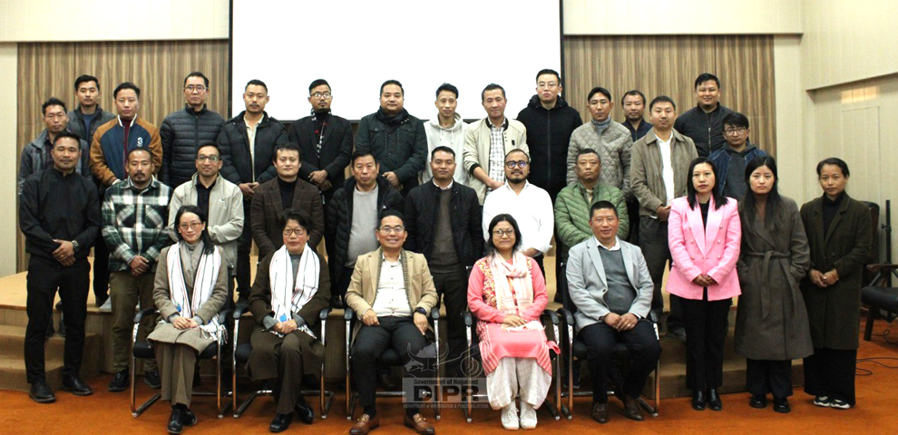 Capacity Building Programme on Data Analytics for State Government Employees held at NIELIT Kohima