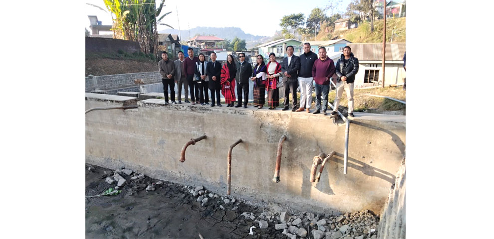 Century-old Etsu-Cukha well dries up, raising alarm over Wokha’s water security