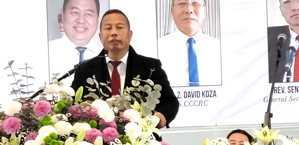 Chakhesang CRC Fathers Association holds 4th General Session in Chetheba