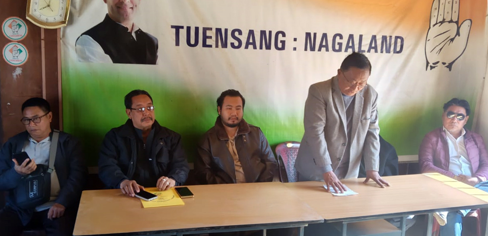 DCC Tuensang joins MGNREGA Bachao Sangram campaign