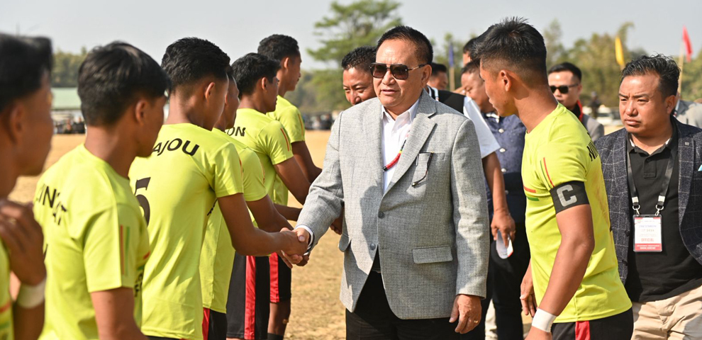 Deputy CM TR Zeliang calls for stronger Zeliangrong teams across Northeast