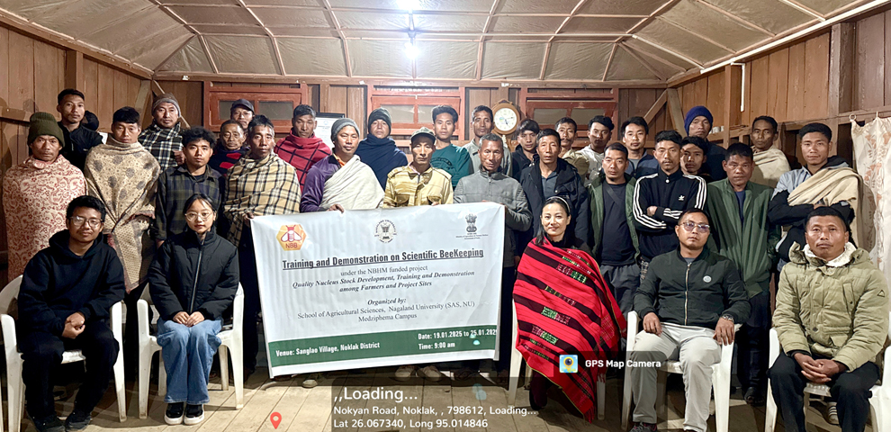 Eastern Nagaland farmers take scientific beekeeping into their own hands