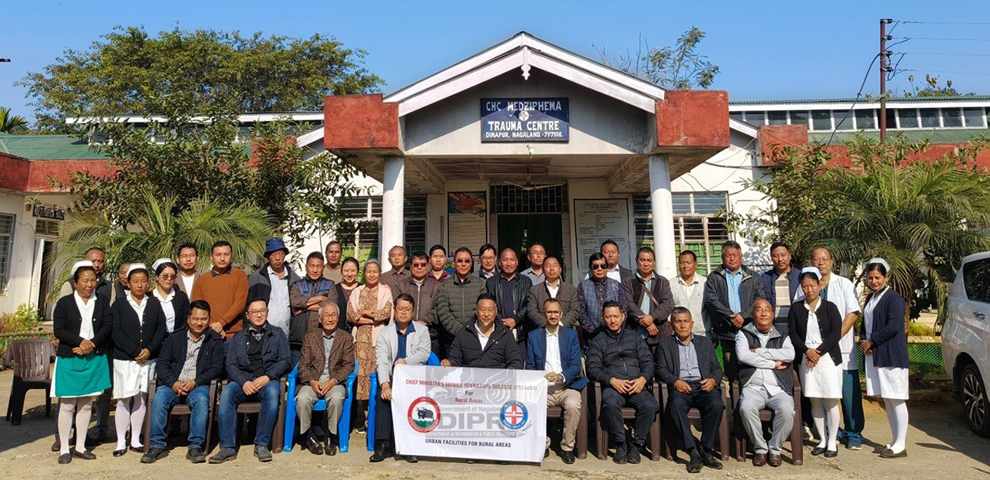 Free surgical camp under CM-MOT conducted at Medziphema