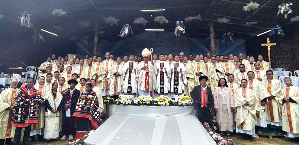 Historic ordination Three new priests for the Catholic Church