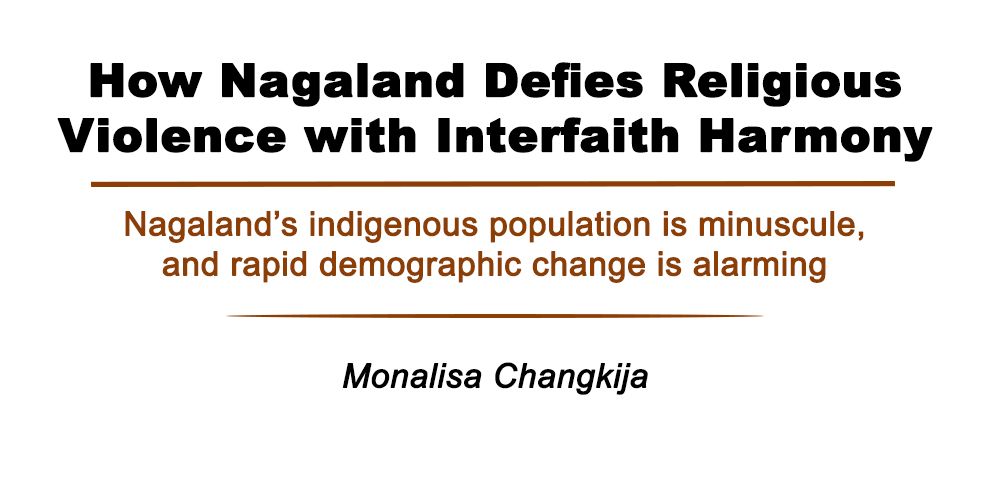 How Nagaland Defies Religious Violence with Interfaith Harmony