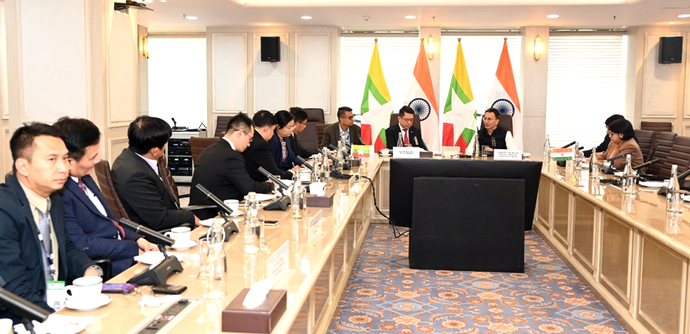 India, Myanmar target $5 billion bilateral trade by 2030, focus on connectivity and market access