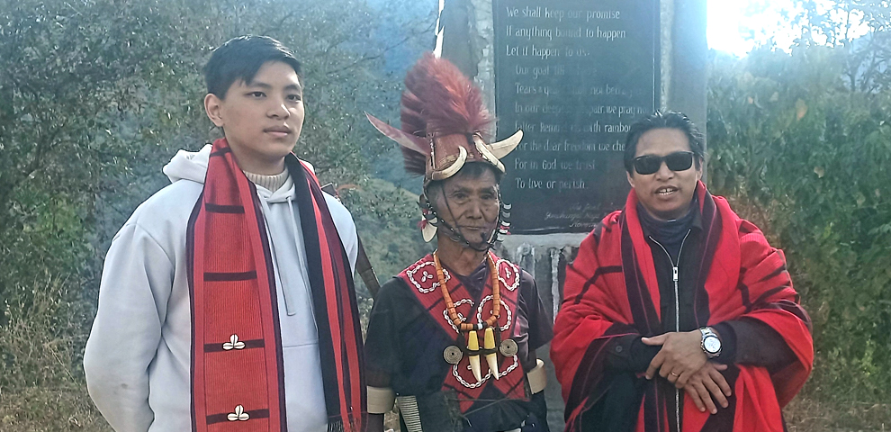 Indiscriminate borewells drying Up traditional water sources in Shamator Kikon