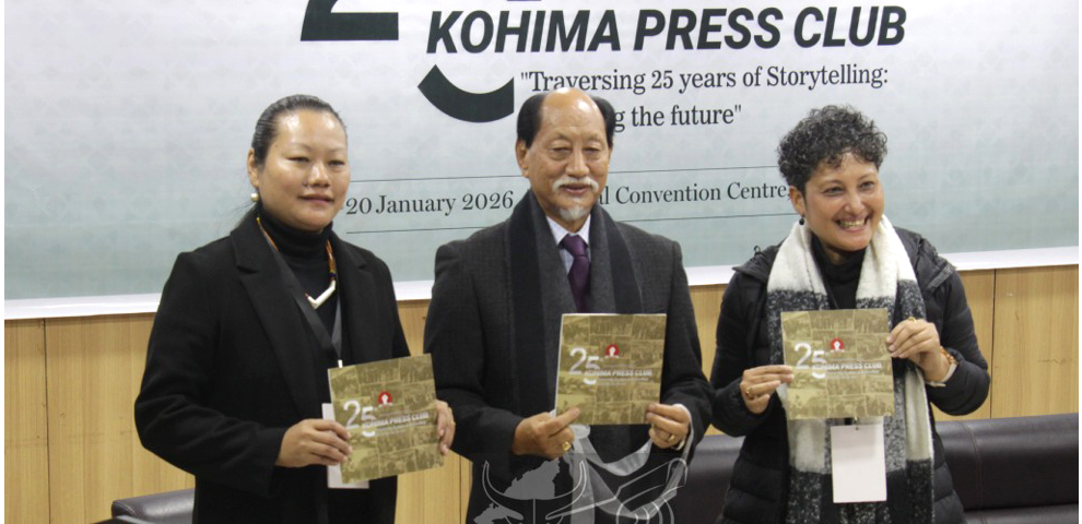 Kohima Press Club turns 25:CM Rio lauds media’s role; leaders raise transparency concerns 