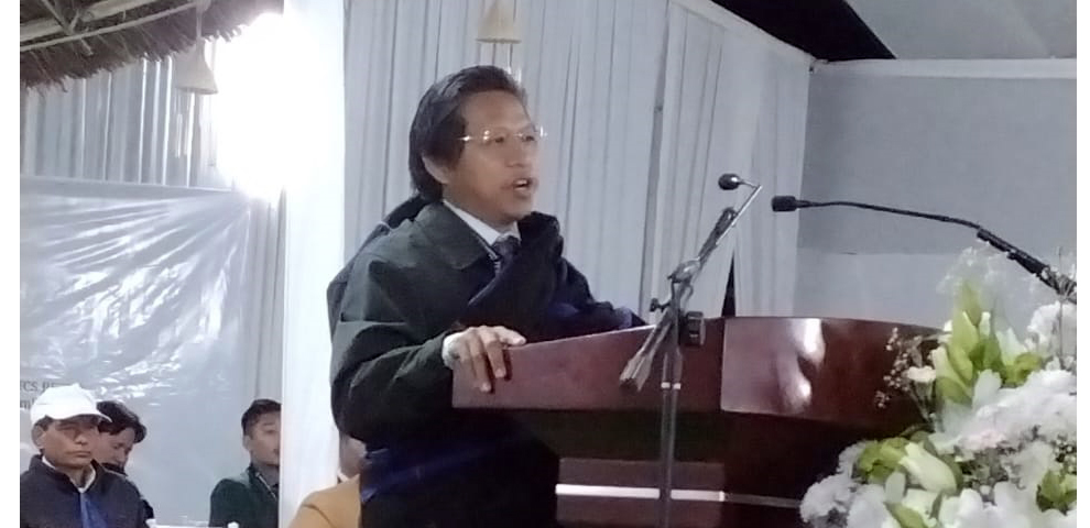 Kikon urges Naga youth to think beyond tribe, warns against fragmentation